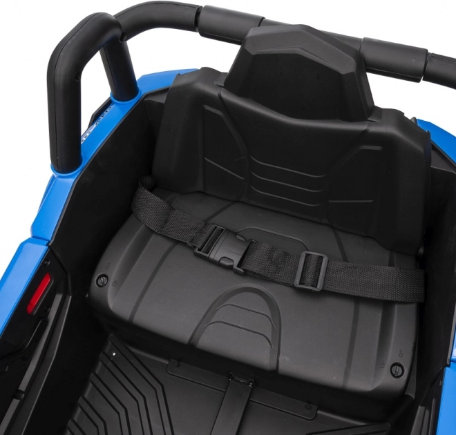 Veicolo elettrico per bambini Buggy Madman UTV-MX blu