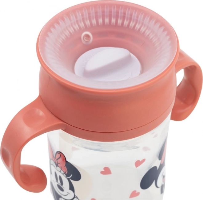 Bicchiere da allenamento per bambini Minnie 395 ml