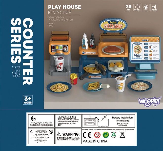 Set da gioco Dětská Mini Pizza Shop