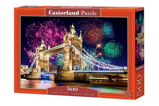 Puzzle 500 pezzi Tower Bridge Londra