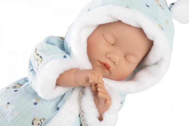 Bambola Realistica Llorens Little Baby Dormiente 32 cm