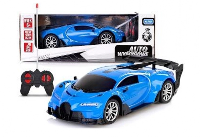 Auto da corsa R/C TFB blu
