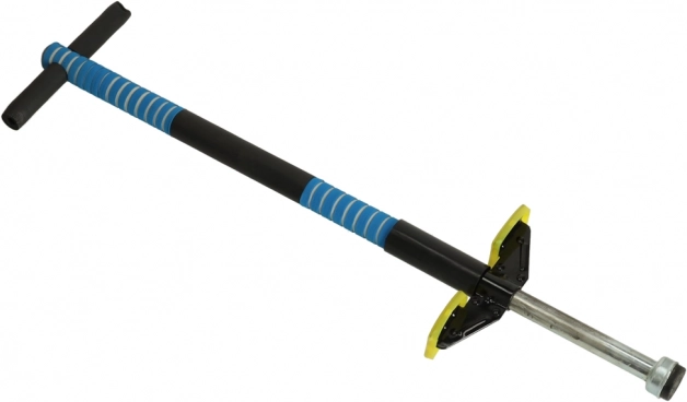 Bastone saltante per bambini Pogo blu