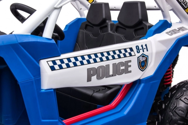 Veicolo della polizia per bambini a batteria 4x4 Buggy XB-2118