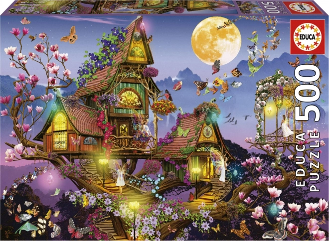 Puzzle Casa delle Fate 500 Pezzi