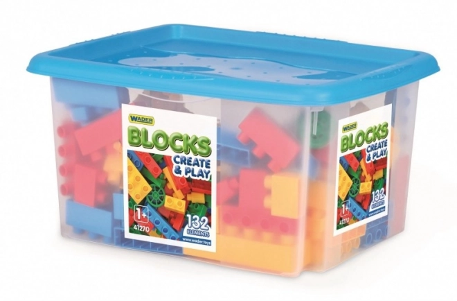 Costruzioni Blocks in Contenitore