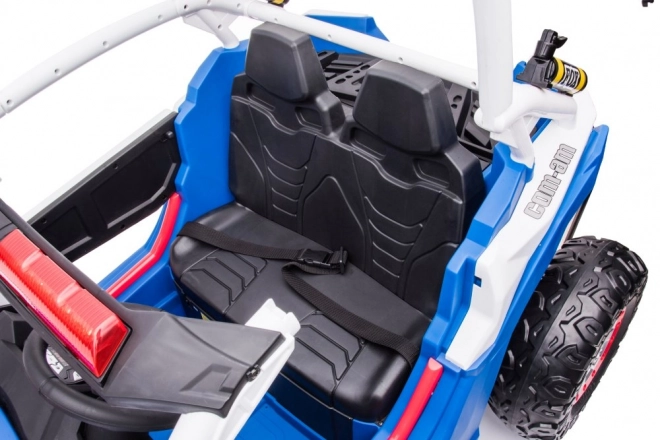 Veicolo della polizia per bambini a batteria 4x4 Buggy XB-2118