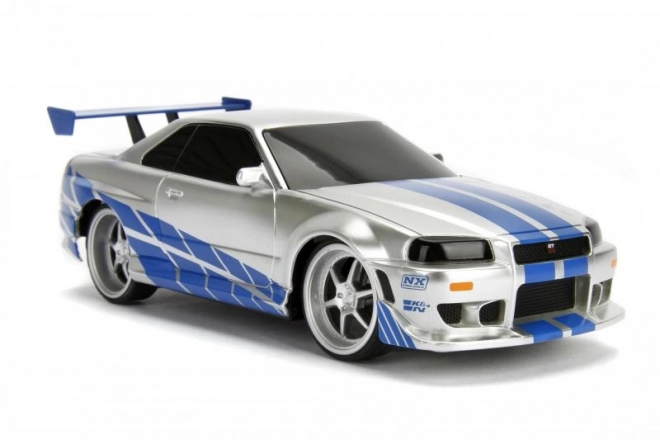 Auto radiocomandato Nissan Skyline Fast and Furious