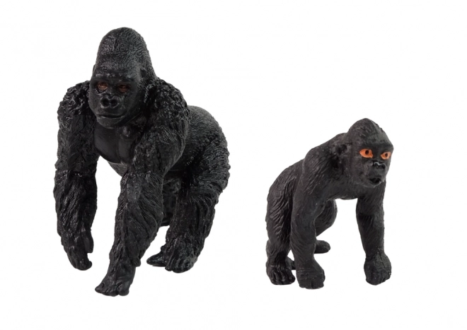 Set di Due Figure Gorilla Animali del Mondo