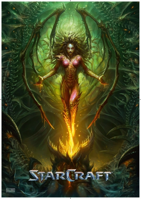 Puzzle StarCraft - Kerrigan 1000 Pezzi