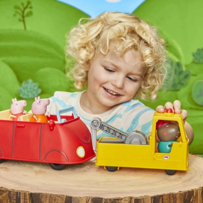 Peppa Pig Carro di Nonno Cane