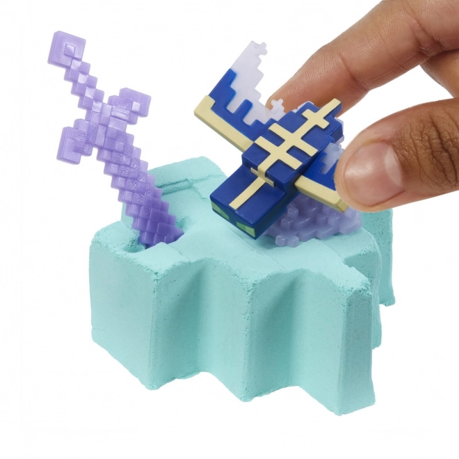 Mini figurine Minecraft Trazione