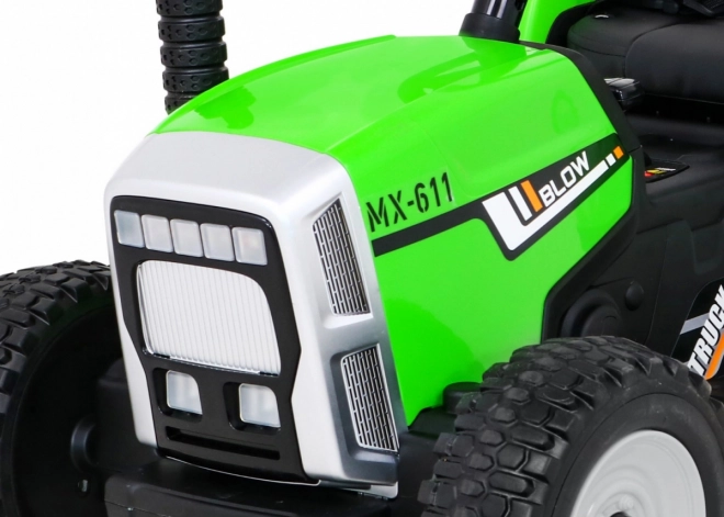 Camion con rimorchio BLOW Verde