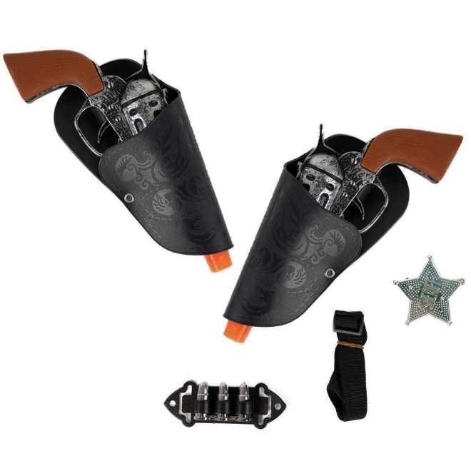 Equipaggiamento completo da cowboy