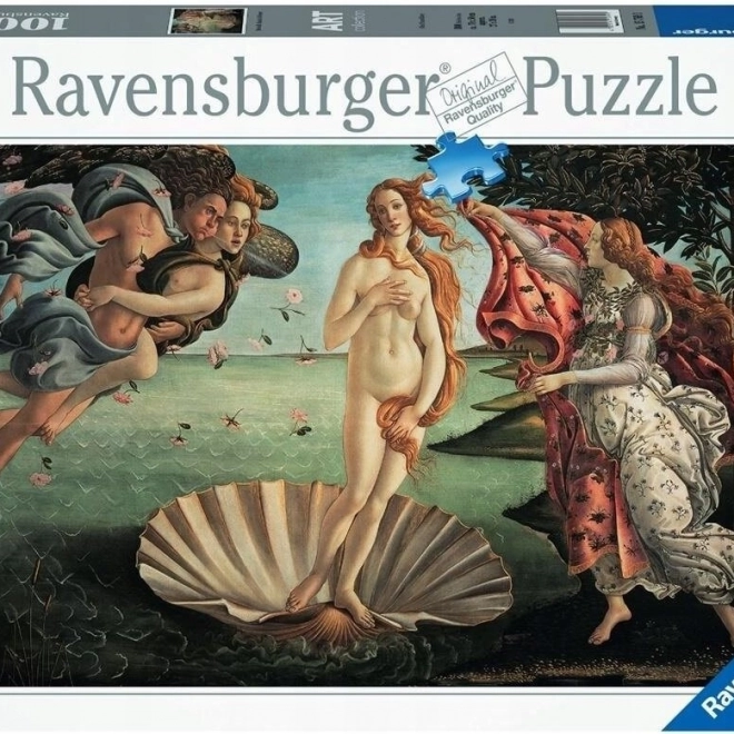 Ravensburger Puzzle Art Collection: Nascita di Venere 1000 pezzi