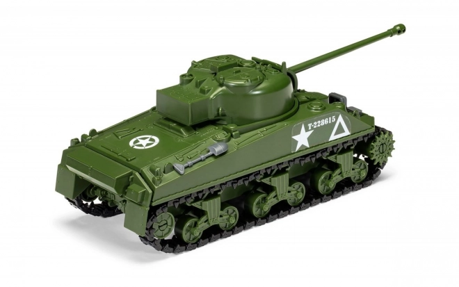 Modello plastico Quickbuild Sherman Firefly