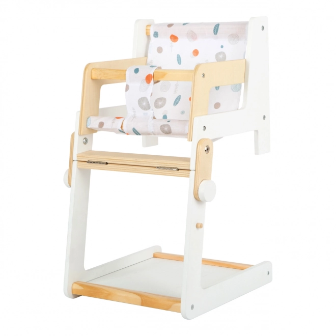 Sedia multifunzione per bambole Little Button