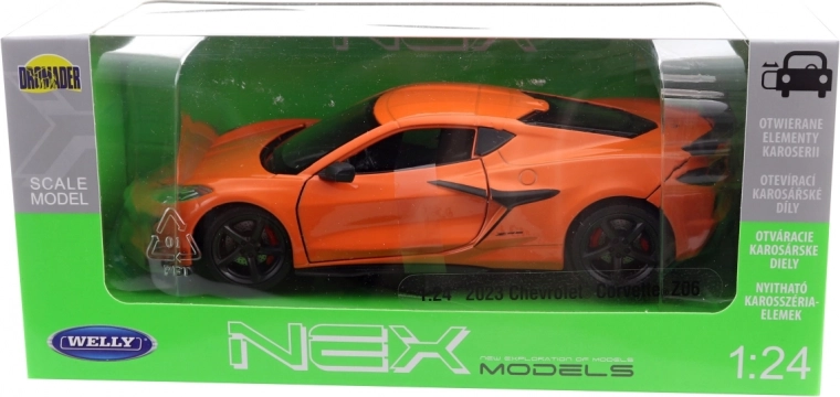 Confezione regalo pronta per l’esposizione