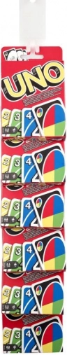 Carte UNO – classico gioco di famiglia da viaggio (clipstrip)