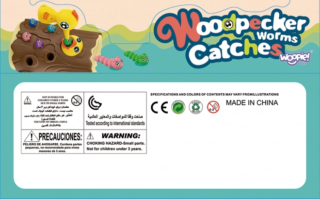 Gioco di abilità Acchiappa Insetto e Salvadanaio Woopie
