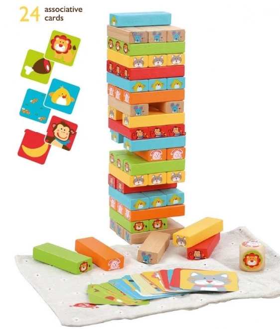 Gioco in Legno per Bambini 'Indovina Chi' Jenga