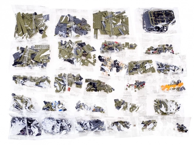 Set di costruzione militare del carro armato Xingbao Across the Battlefield
