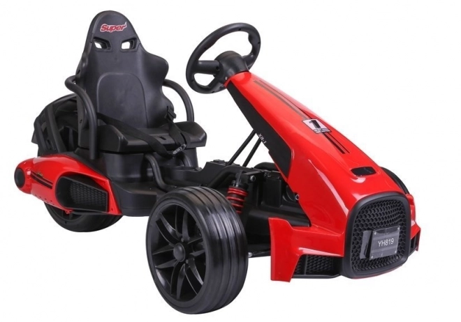 Gokart a Batteria Rosso