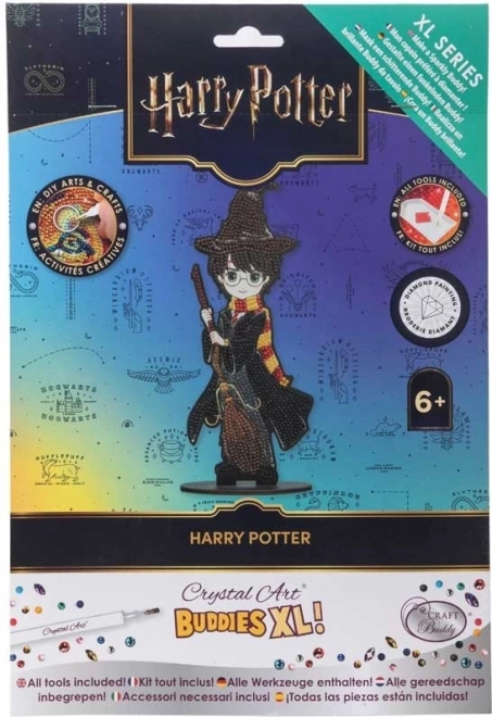 Pittura di diamanti XL Harry Potter: Harry