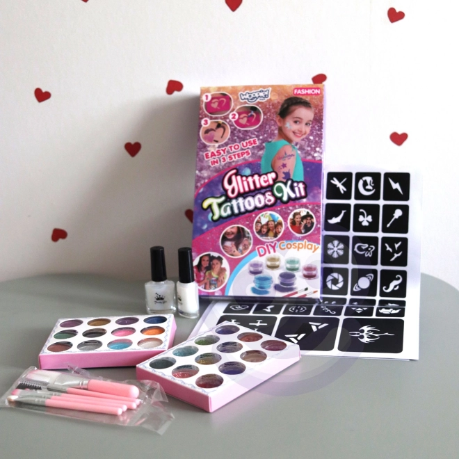 Kit XL Tatuaggi per Bambini Art&Fun di Woopie