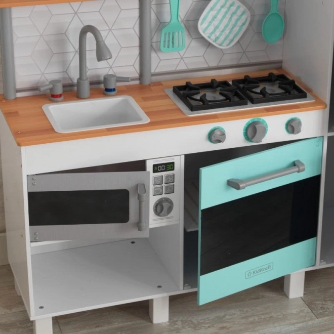 Cucina in legno per bambini Gourmet