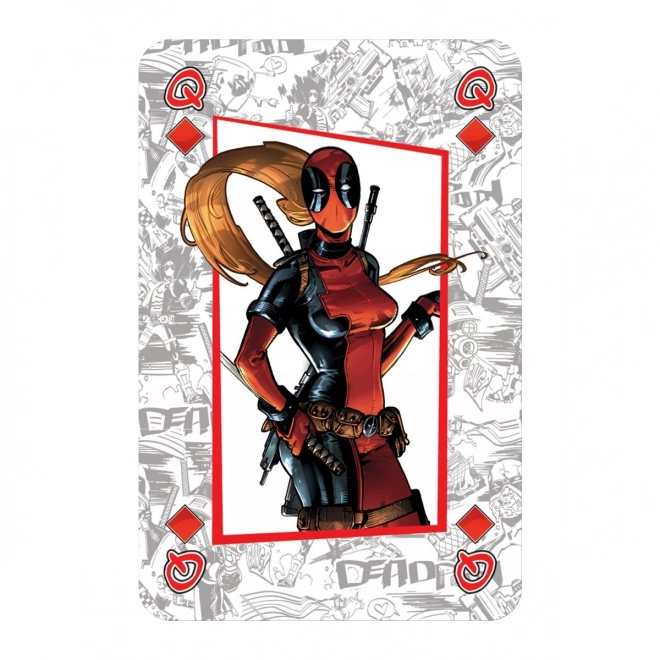 Mazze da gioco Deadpool di Waddingtons