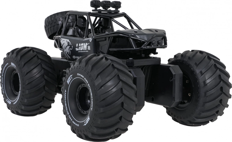 Trazione 4x4 e grande altezza da terra