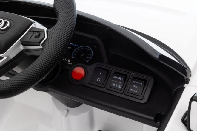 Audi E-Tron GT Batterie per Auto QLS-6888 Bianco