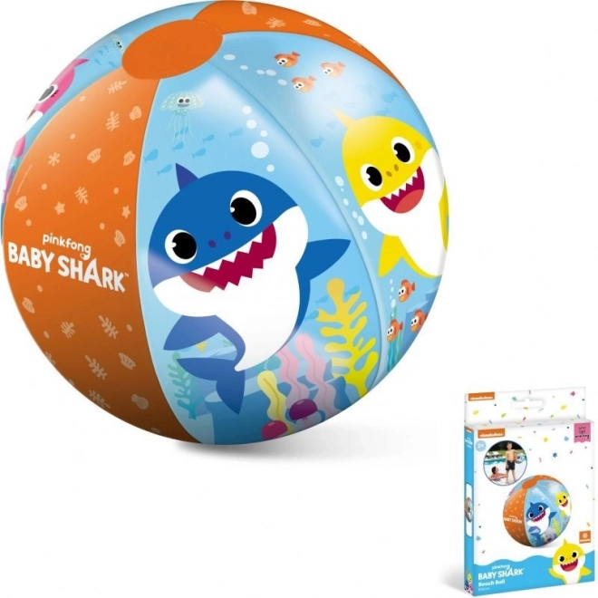 Palla gonfiabile Baby Shark 50 cm