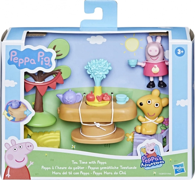 Tea Party di Peppa Pig