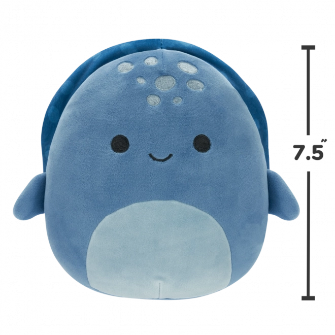 Squishmallows tartaruga Truman peluche 19 cm