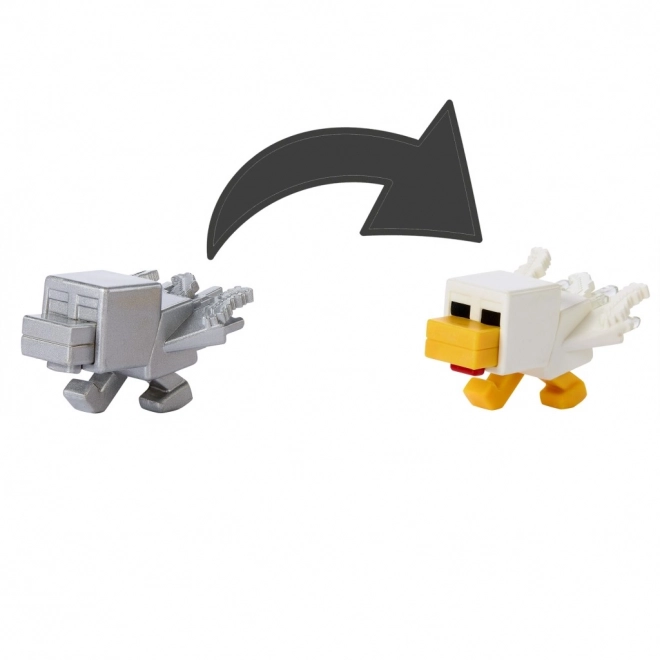 Mini figurine Minecraft Trazione