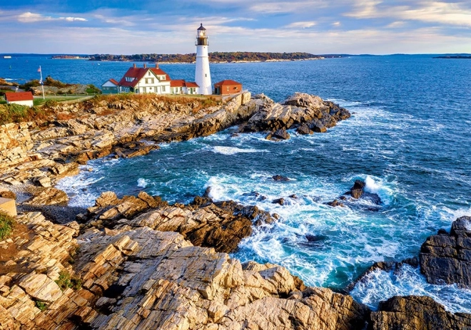 Puzzle 500 pezzi Alba su Cape Elizabeth, USA