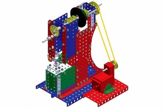 Costruzioni MERKUR 130 Modelli