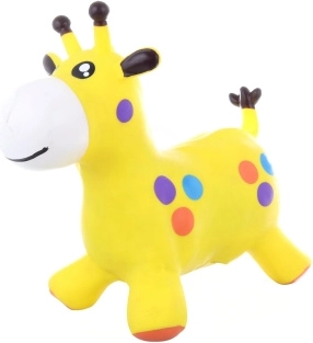 Design divertente a giraffa che i bambini adorano