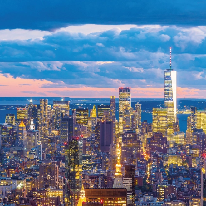 Calendario per appunti New York 2026