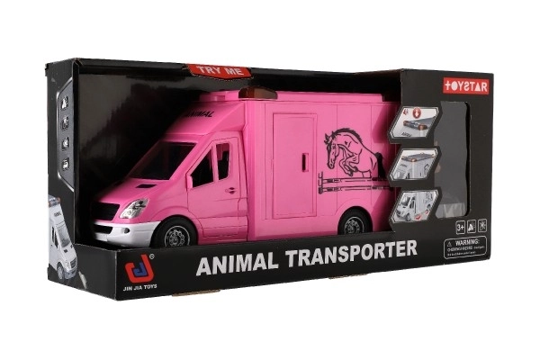 Camion Trasporto Animali con Cavallo