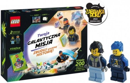 Set di libri LEGO La tua missione galattica