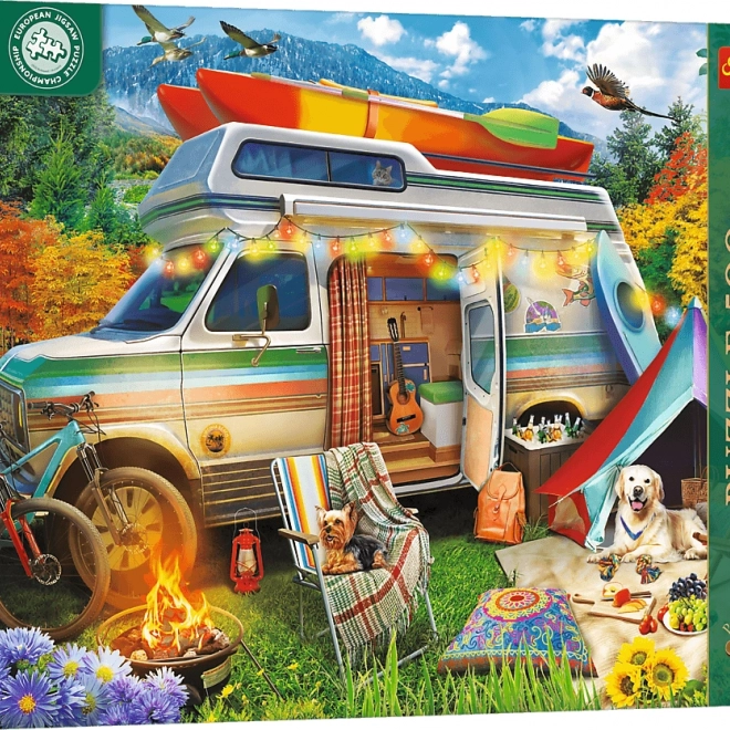Puzzle Tea Time - Caravan 500 Pezzi