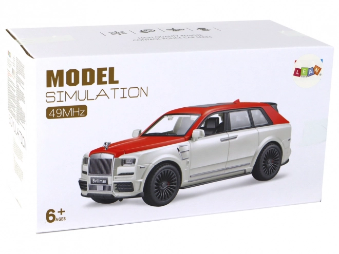 Auto R/C nero telecomandato scala 1:20