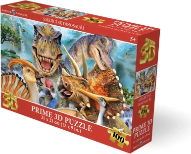 Selfie di Dinosauri Puzzle 3D 100 pezzi