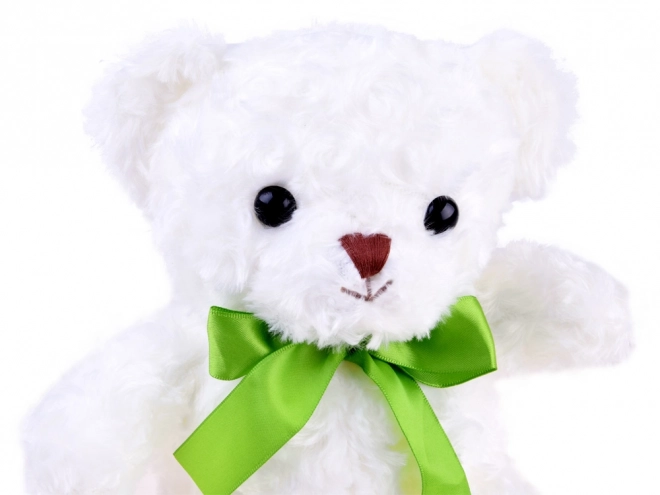 Orsacchiotto bianco peluche 30 cm