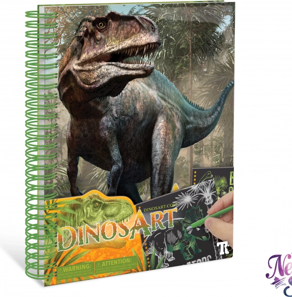 Diario da grattare DinosArt