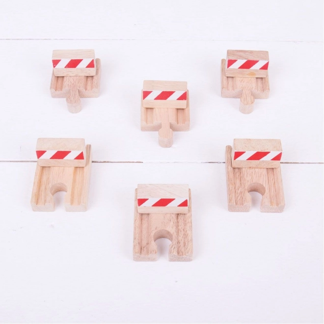 Blocchi di fermo Bigjigs Rail