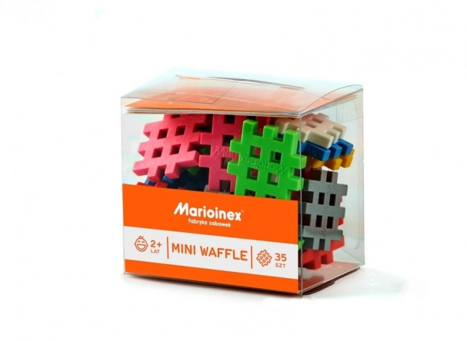 Costruzioni Mini Waffle 35 Pezzi